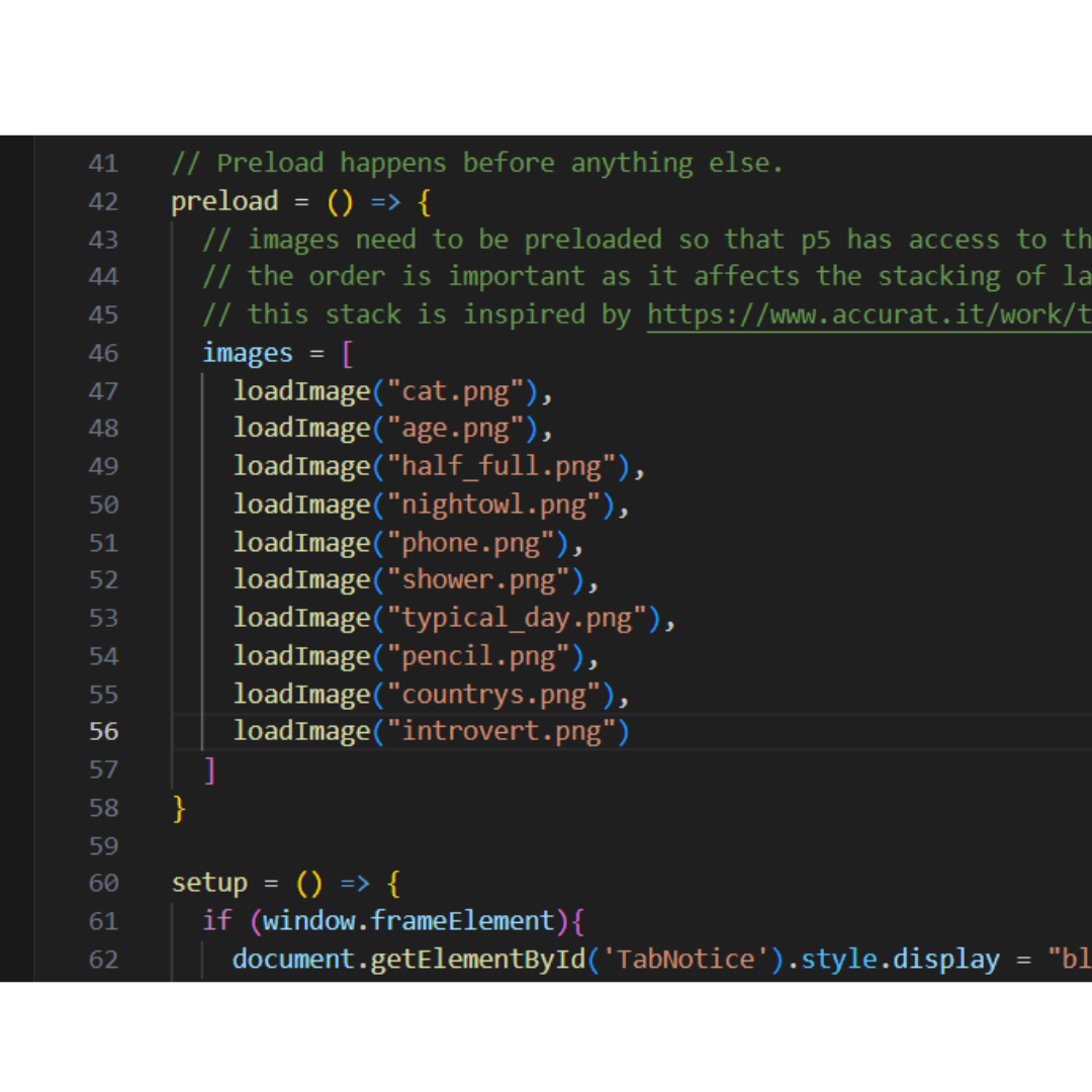 So I started to play around with layers.
